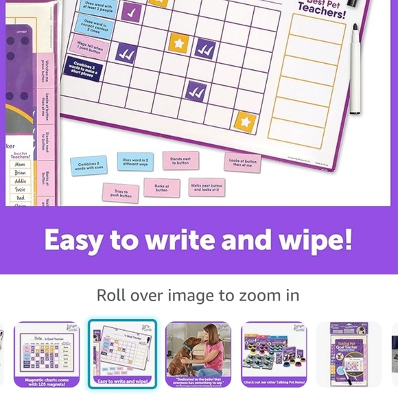 Talking training pet goal tracker (111) - Picture 4 of 7